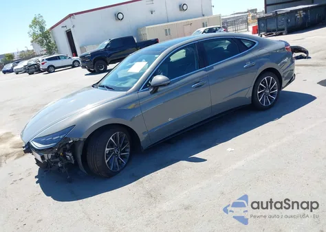 2022 Hyundai Sonata Limited z USA, uszkodzony, nr VIN KMHL34J27NA193451